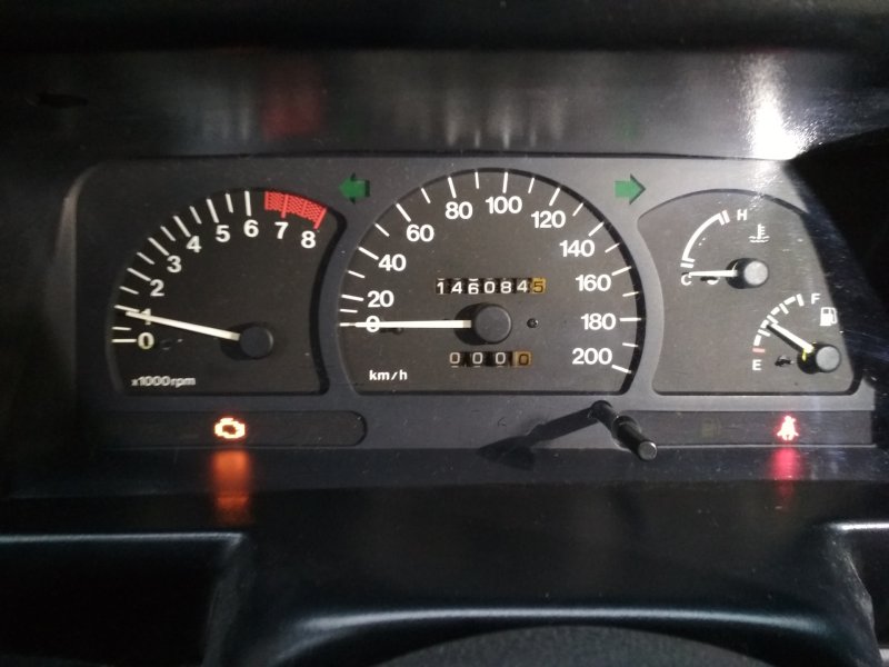 Приборная панель Daewoo Nexia