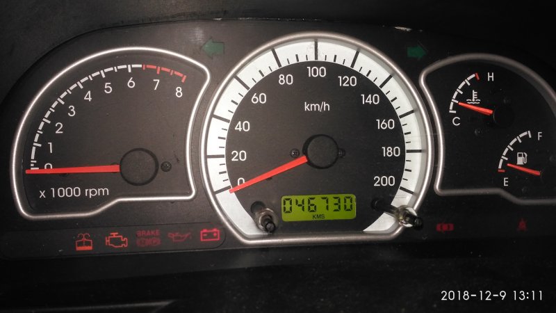 Приборная панель Дэу Нексия н150