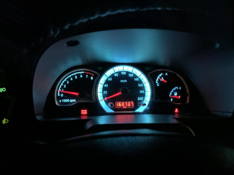 Подсветка приборов Нексия n150
