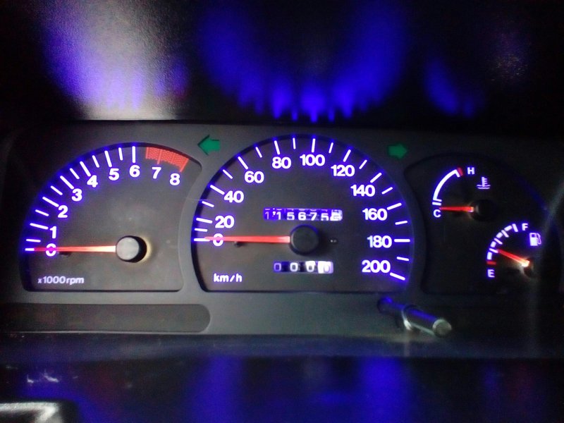 Приборная панель Daewoo Nexia n100