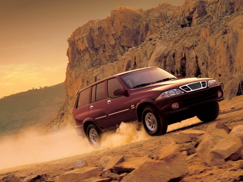 Daewoo Муссо