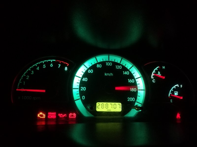 Комбинация приборов Нексия n150