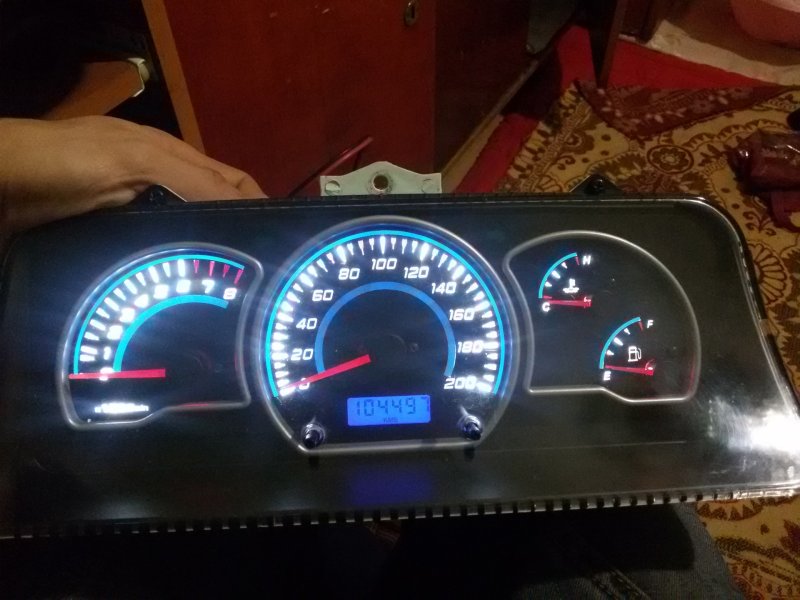 Панель спидометра Дэу Нексия n150