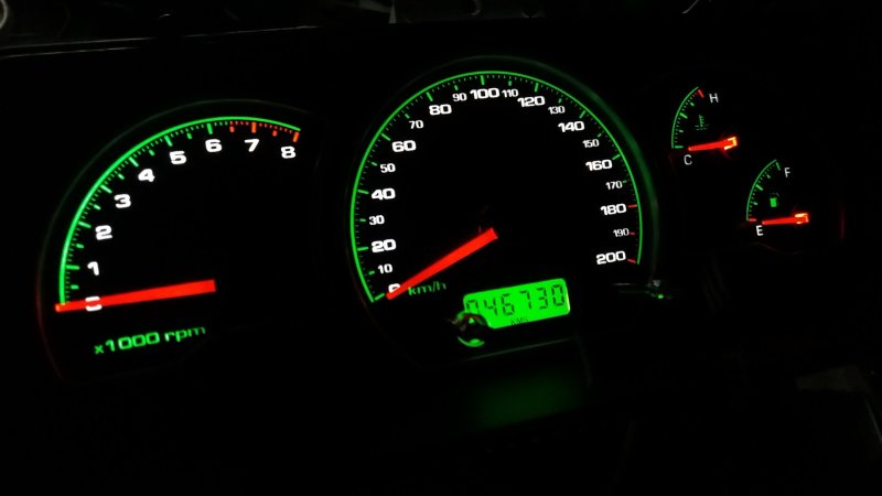 Nexia n 150 Пересвет приборки