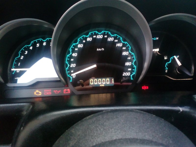 Daewoo Nexia 2 приборная панель