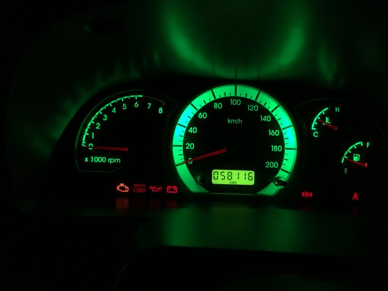 Лампы панели приборов Нексия n150