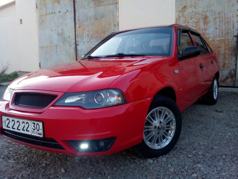 Daewoo Nexia n150 хэтчбек