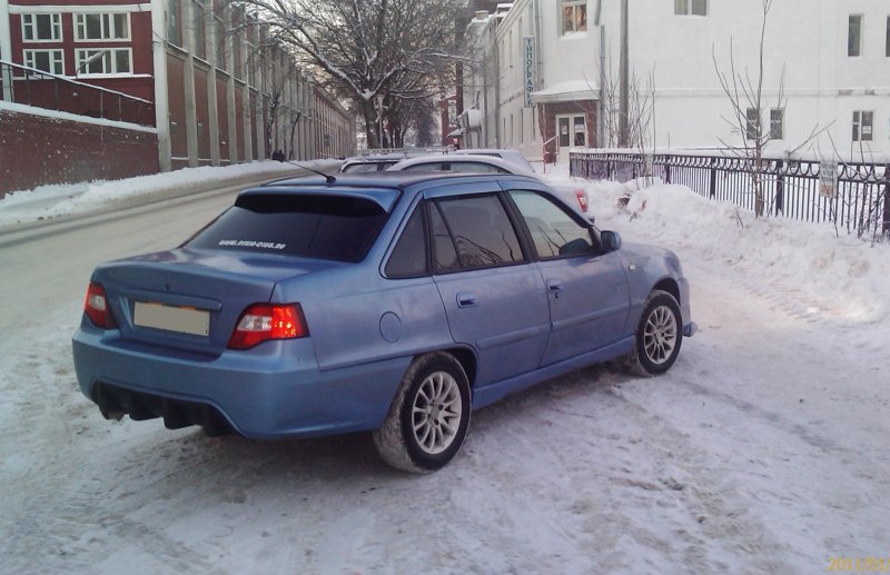 Daewoo Nexia n150 хэтчбек