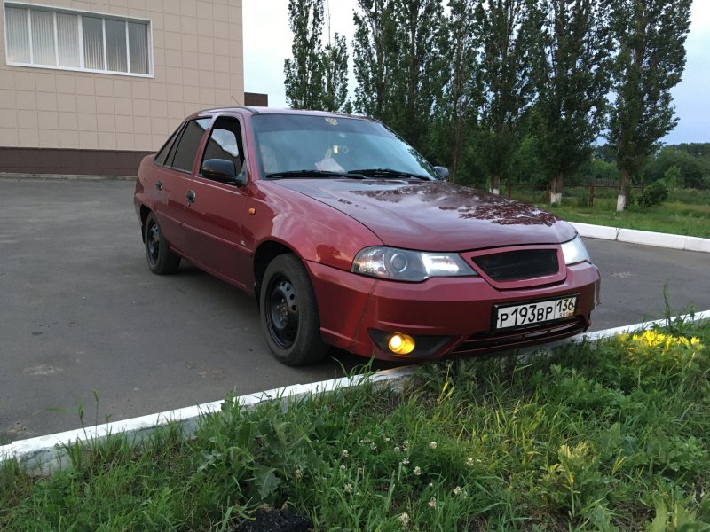 Дэу Нексия н150