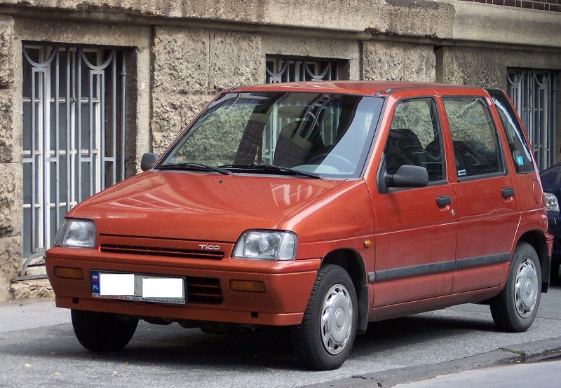 Daewoo Tico SL