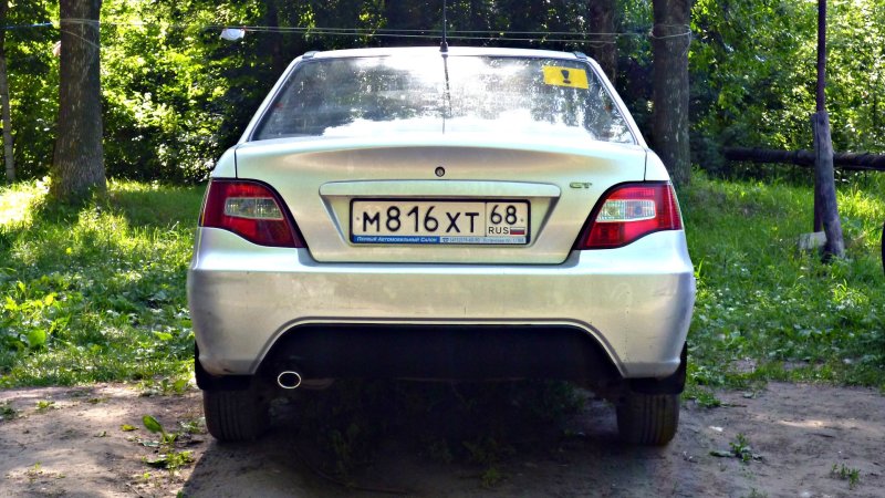 Nexia n150 сзади