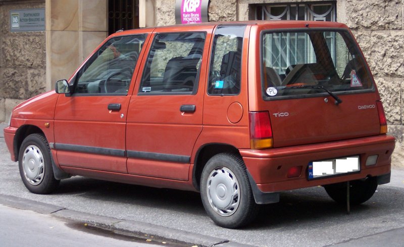 Uz Daewoo Tico
