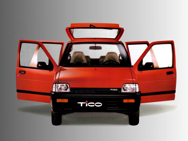 Машина Daewoo Tico