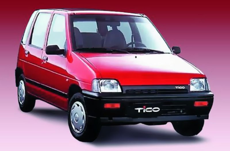 Машина Daewoo Tico