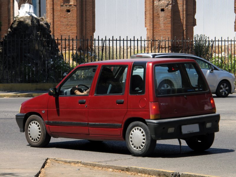 Машина Daewoo Tico