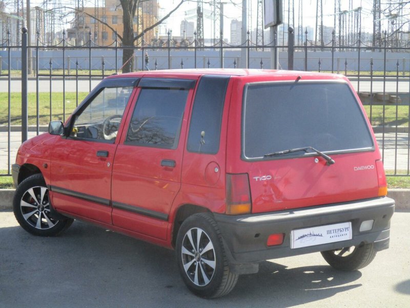 Дэу Тико 3 дверка