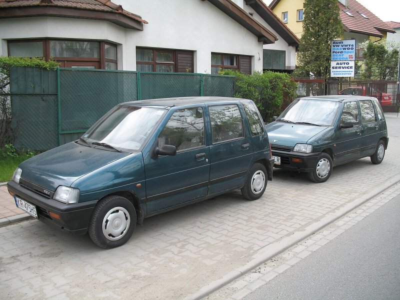 Daewoo Tico Узбекистан