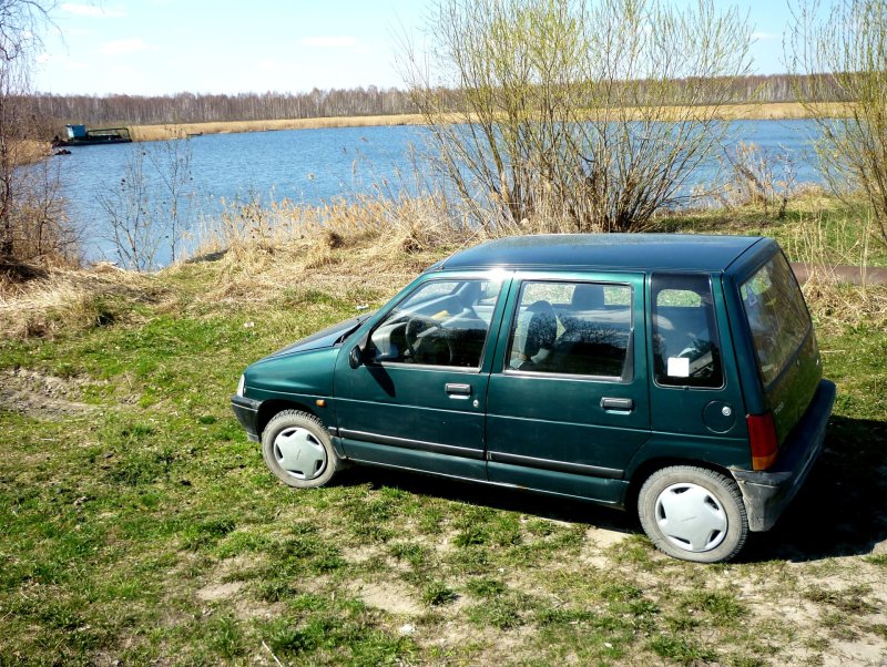 Дэу Тико 2008