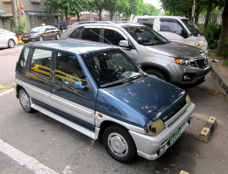 Корейский Daewoo Tico