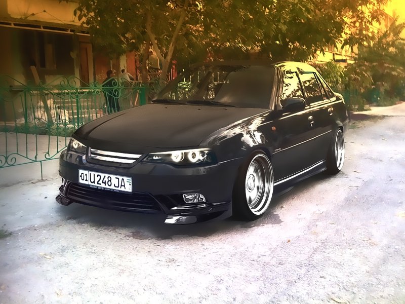 Daewoo Nexia n150 тюнинг