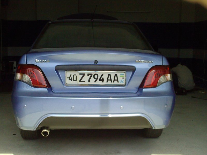 Daewoo Nexia н150 сзади