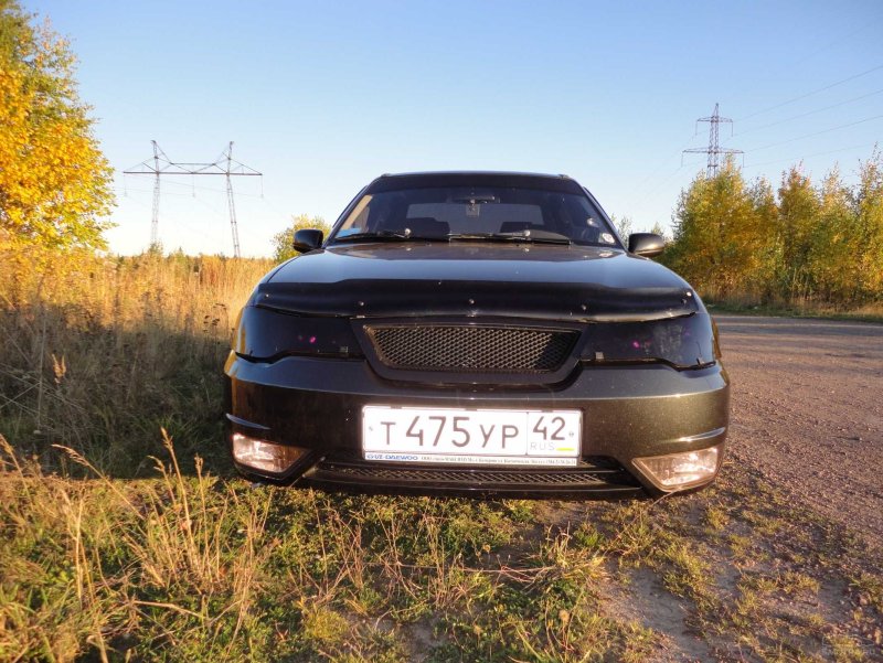 Тюнингованная Дэу Нексия n150