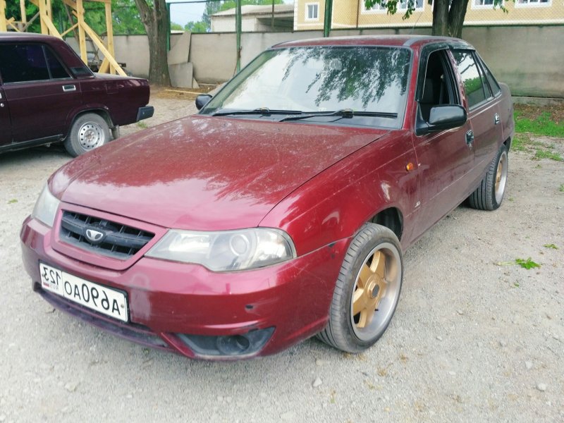 Daewoo Nexia n150 бордовый