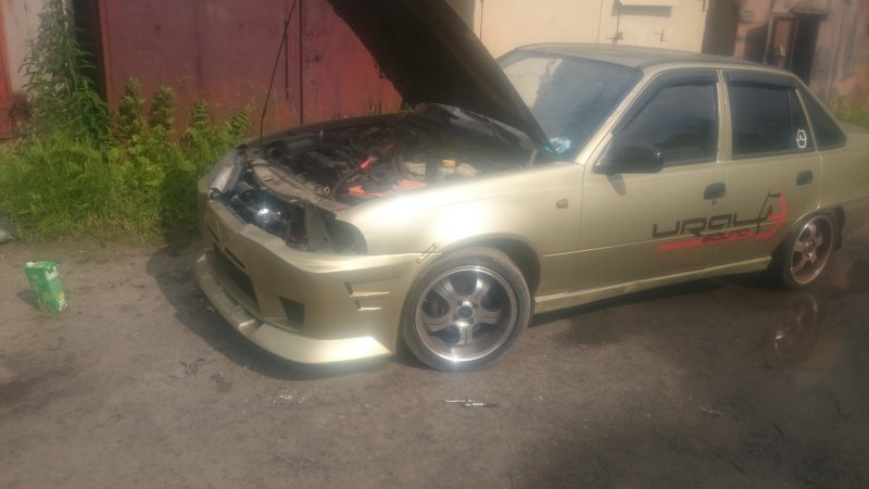 Daewoo Nexia n100 обвесы