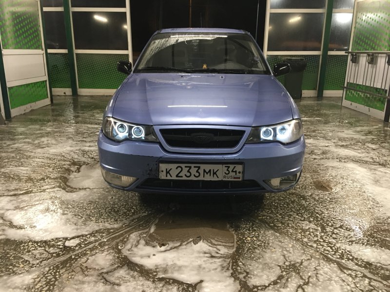 Daewoo Nexia n150 полоски