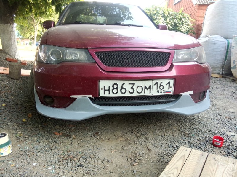 Обвес Daewoo Nexia n150