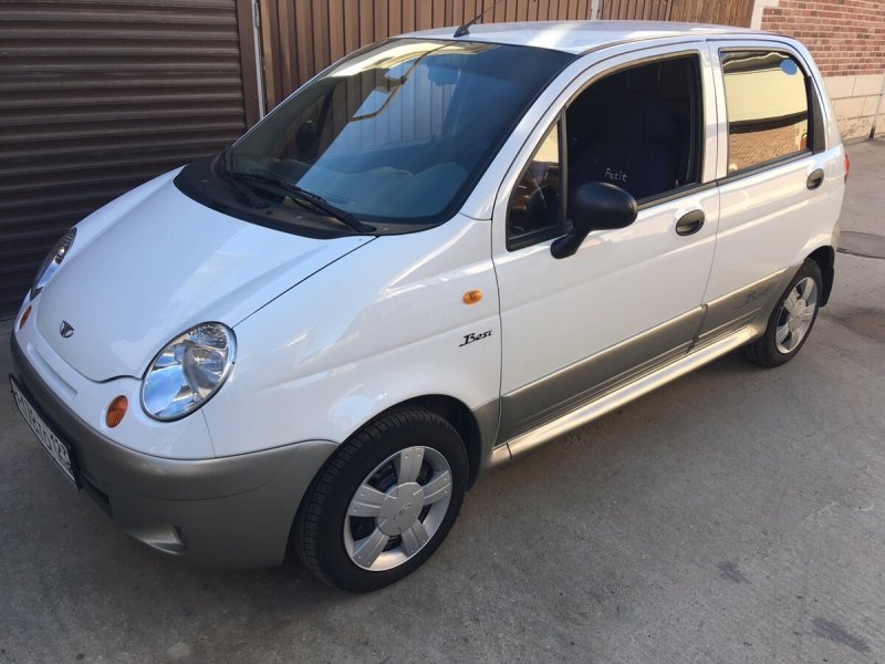 Daewoo Matiz 1.2