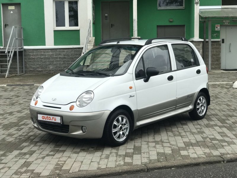 Daewoo Matiz Бест