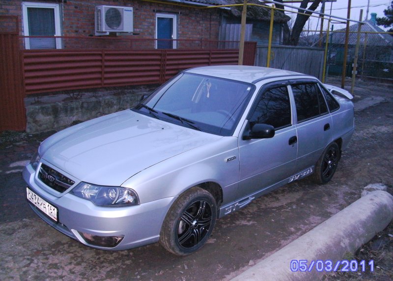 Пороги Дэу Нексия n150