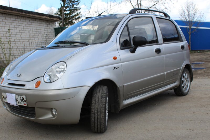 Daewoo Matiz best