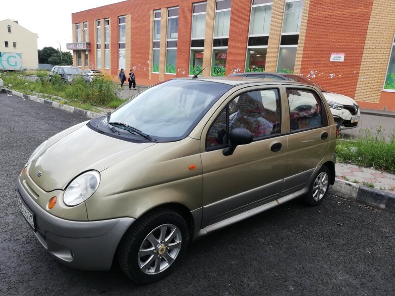 Daewoo Matiz 2008 1.0