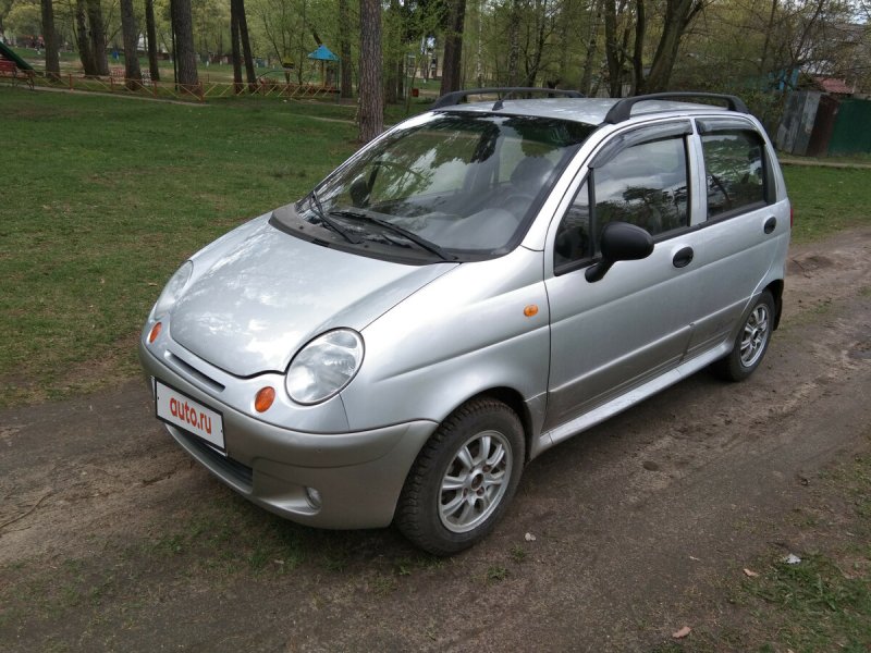 Daewoo Matiz Silver
