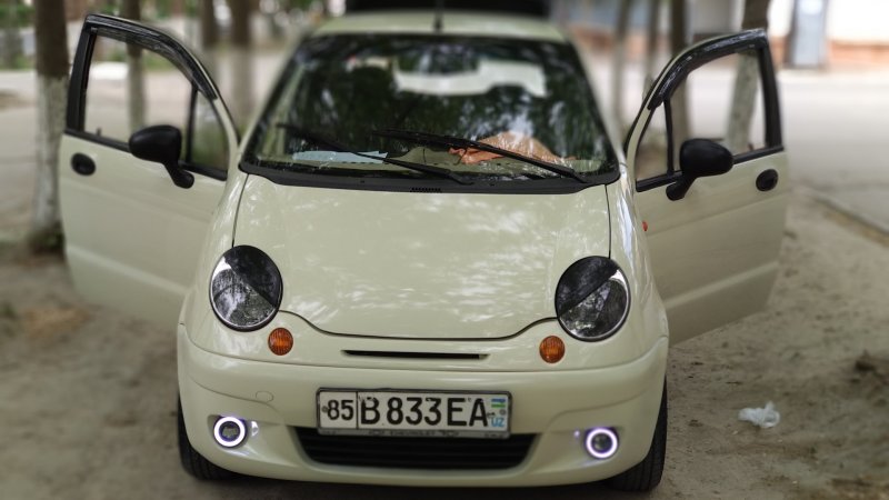 Uz Daewoo Матиз