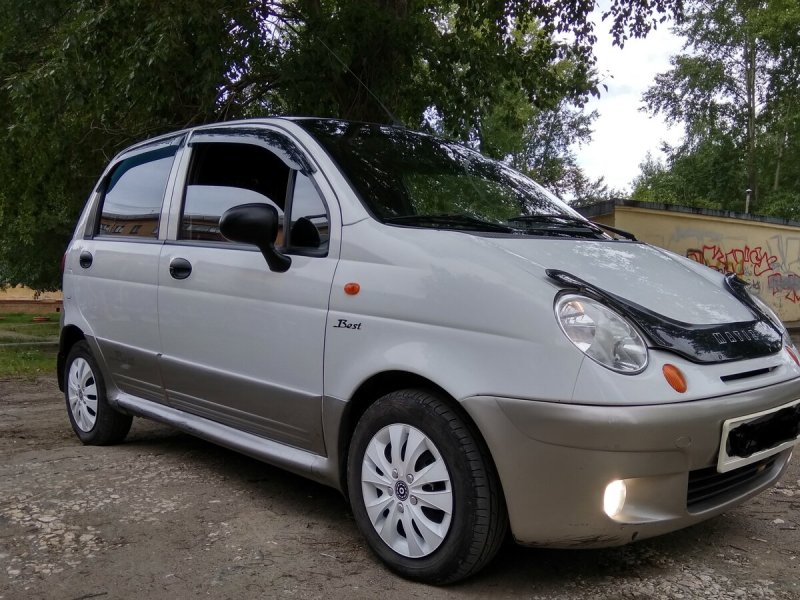 Daewoo Matiz 2010 белая
