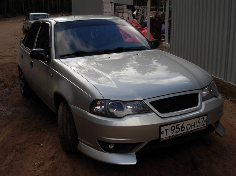 Обвес Daewoo Nexia n150