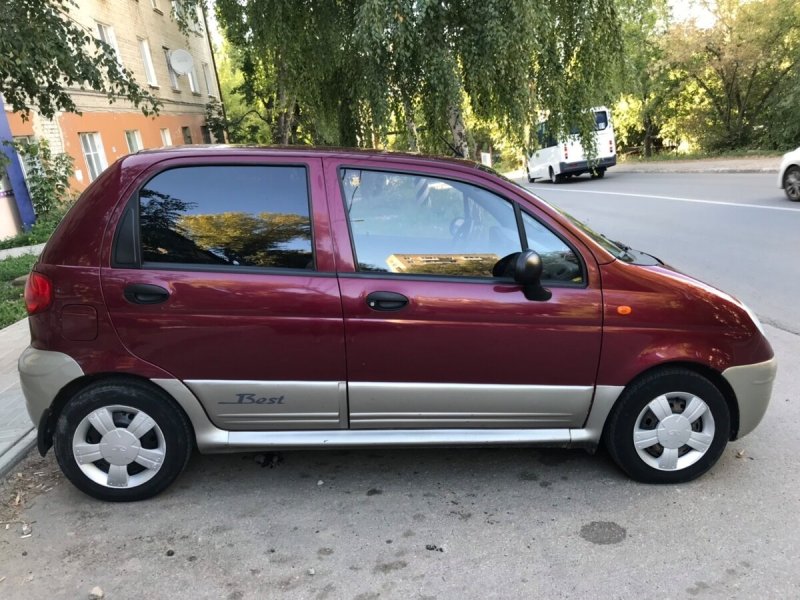 Daewoo Matiz best