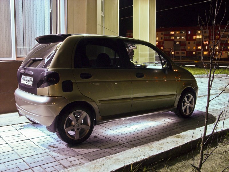 Дэу Матиз r15