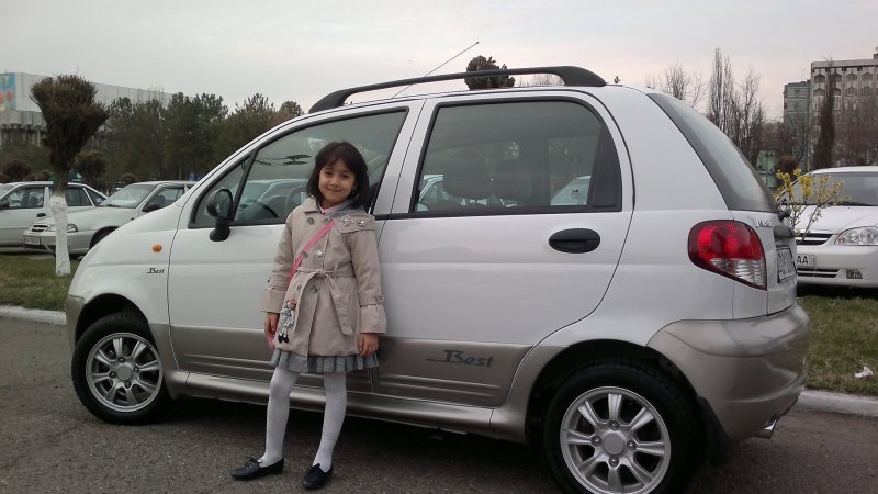 Matiz Tuning Матиз Бест