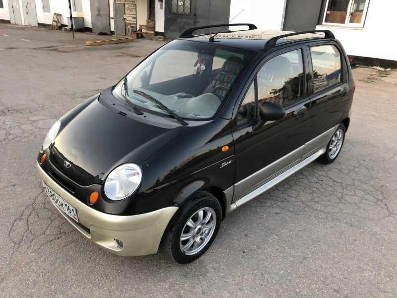 Daewoo Matiz 2012 best