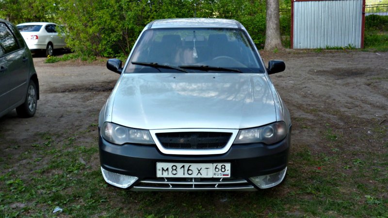 Daewoo Nexia n150 полоски