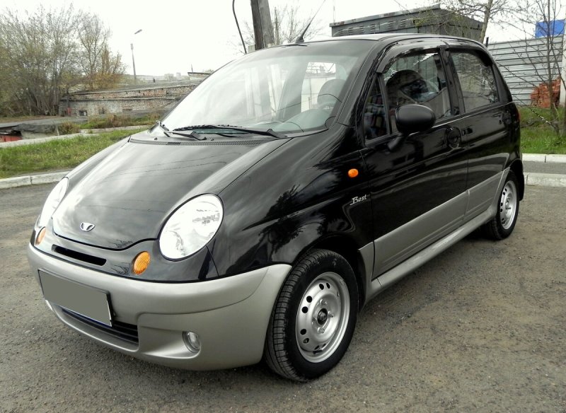 Daewoo Matiz best