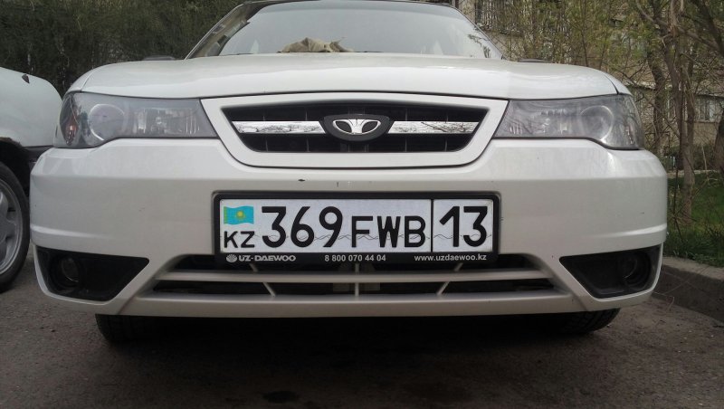 Тюнинговые бампера Нексия н 150
