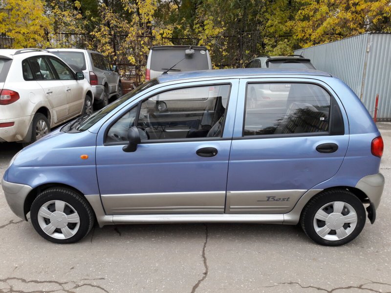 Daewoo Matiz best Diamond