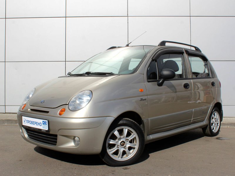 Daewoo Matiz best 1.0