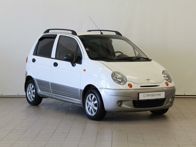 Daewoo Matiz 2 поколения