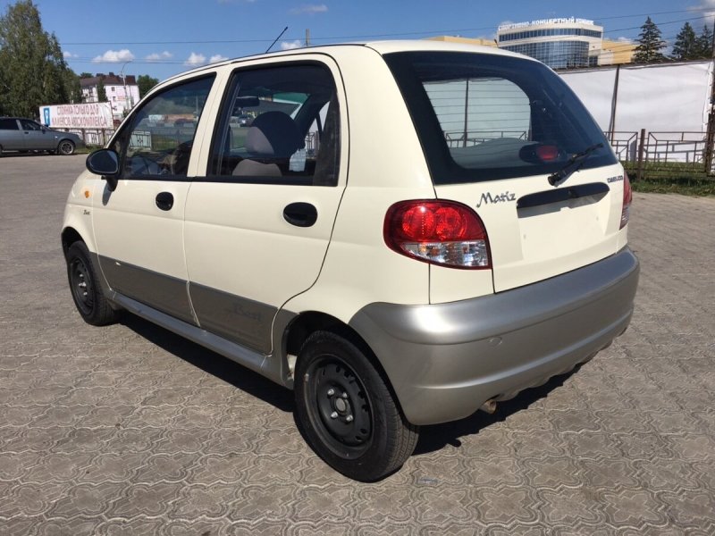 Daewoo Matiz best